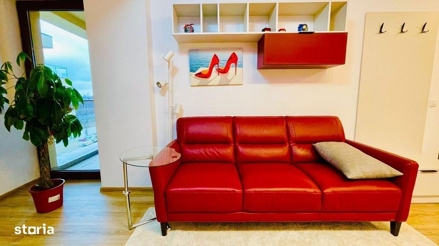 2 camere, spatios cu vedere lac, in complex rezidential pe malul lacul - 2