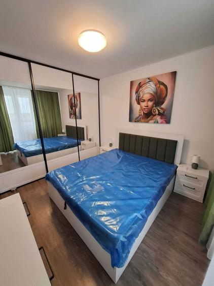 Chirie ap 2 camere Bloc Cicero mobilat modern - 8