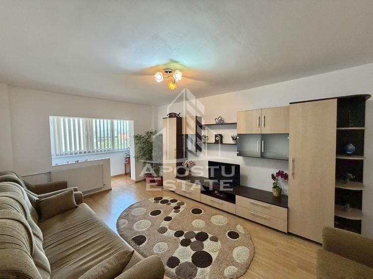 Apartament cu 2 camere decomandat, mobilat în Aradului