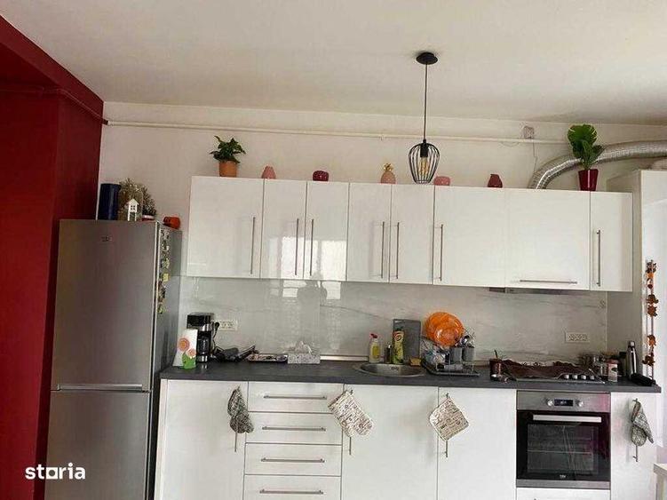 apartament 2 camera de vanzare, prop. asfaltat, et intermediar - 5