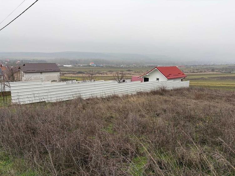 Vand teren intravilan 500mp Simnicu de Sus, sat Floresti - 3