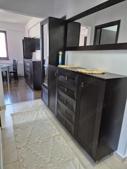 Inchiriez apartament nou, 2 camere decomandat + Terasa, Et.3, Loc de parcare, Lift. - 3