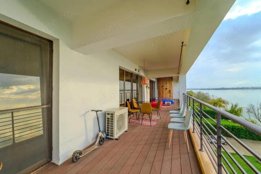 Mamaia 3 camere lux terasa cu vedere frontala la lac parcare subterana - 16