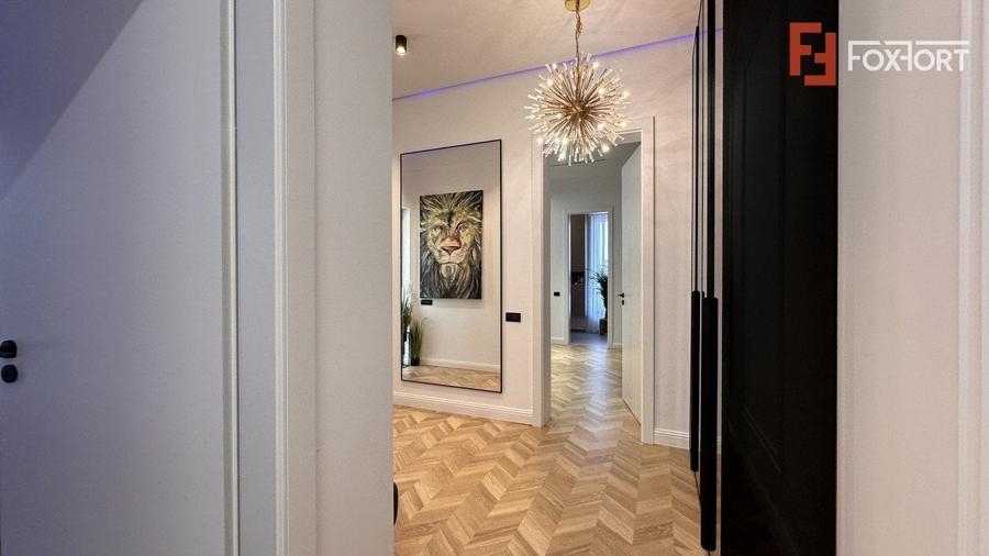 Duplex deosebit pe parter, 3 camere, 110 mp, in Chisoda - 9