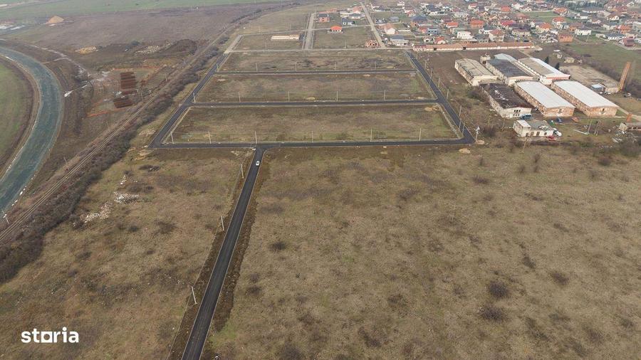 Teren intravilan de 605 mp in Vladimirescu - 10