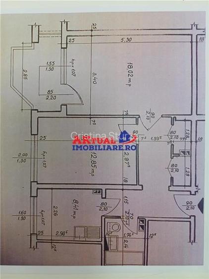 Vanzare Ap.2cam-55mp,et.8/8,Calea Dorobanti colt cu Str.Madrid