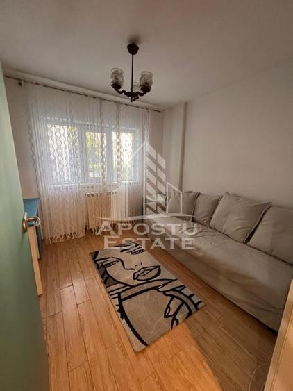 Apartament 3 camere , centrala proprie , renovat , parter , Girocului - 3