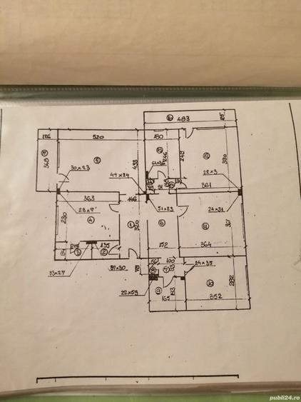 Decebal, Apartament 4 camere. - 5