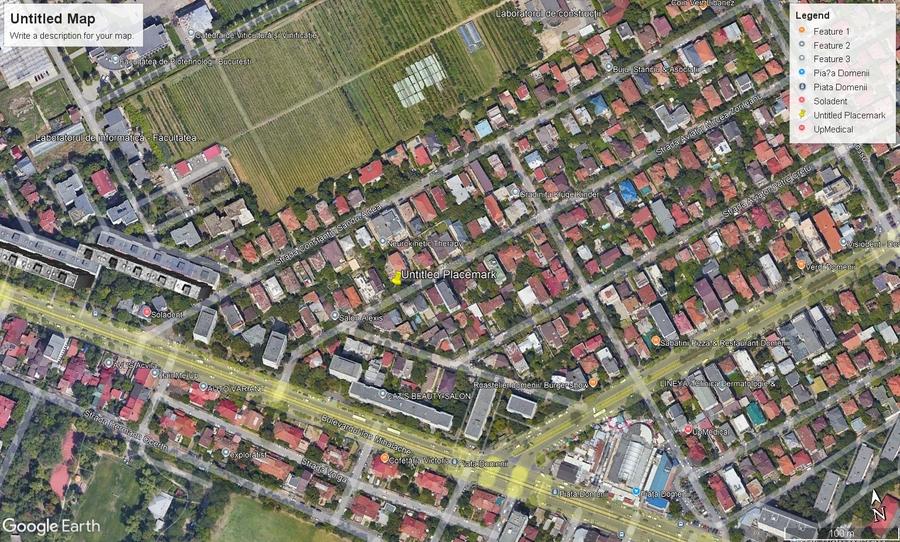 Casin- Agronomie  pretabil locuinte premium - 1