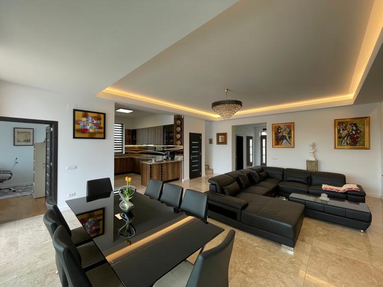 Vanzare VILA la cheie 338 mp  teren 800 mp - pe malul lacului Laguna Verde - 8