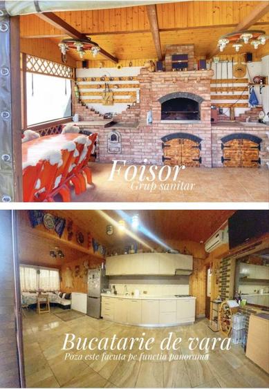 Casa Vanatori P+M+ GARAJ + FOISOR mobilata utilata teren 500 mp - 5