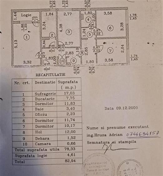 Apartament 4 camere, vanzare, Pajura - 13