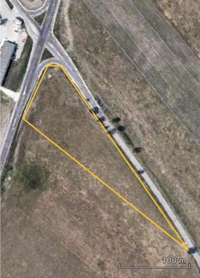 Vand 15179 mp teren calea surii mici - 1