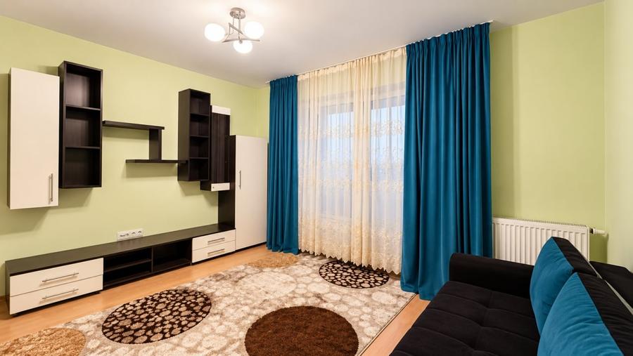 Apartament cu 2 camere decomandat, mobilat în Avantgarden