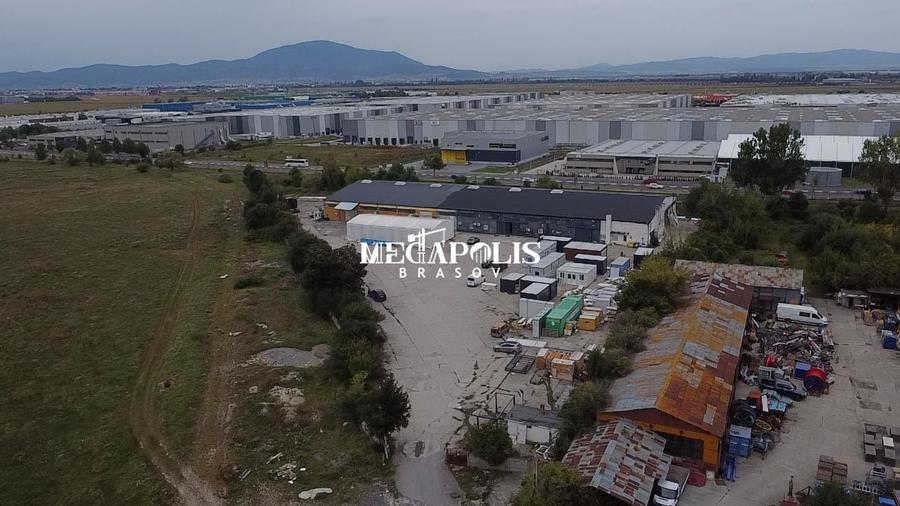 Hala Brintex str.Bazaltului / 5 euro mp - 2