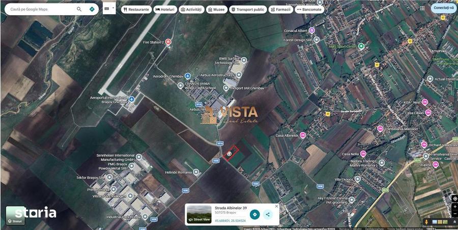 Exclusivitate, Teren 14.400 mp, Zona Stupini, Brasov - 1