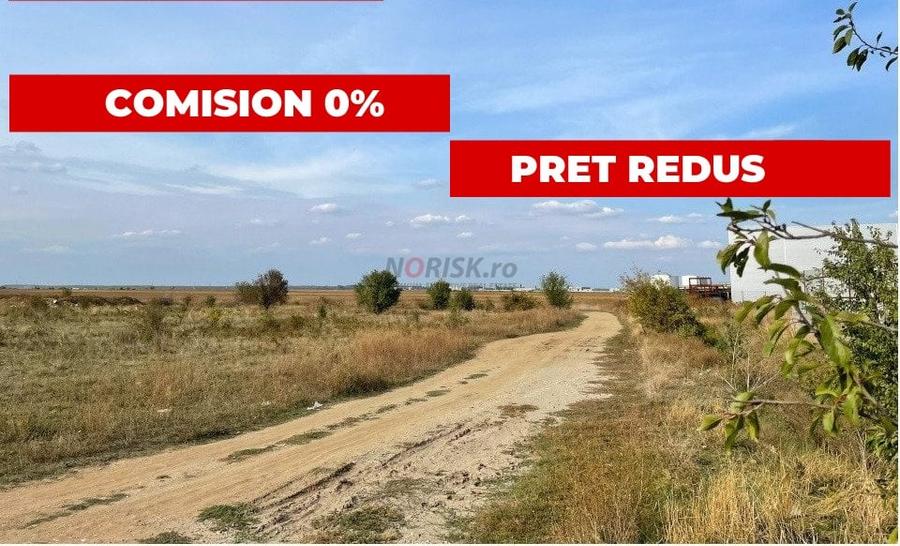 TEREN Dezv Logistica 2500mp posib extindere Centura CHITILA Rudeni - 1