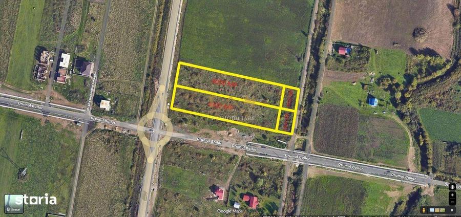 Teren Pozitionat strategic cu front la centura Timisoara - 1