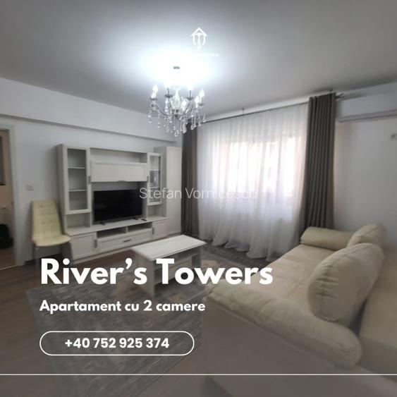 Apartament 2 camere de inchiriat - River's Towers
