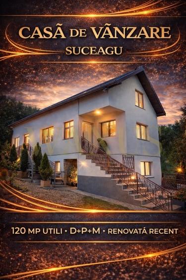 Casa Individuala - Teren 550MP - SU 120MP utili - Suceagu - 1