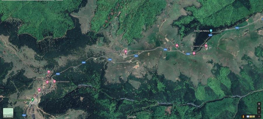 De vanzare 3800 mp teren in Paltinis langa Arka Parc si Arena Platos - 2