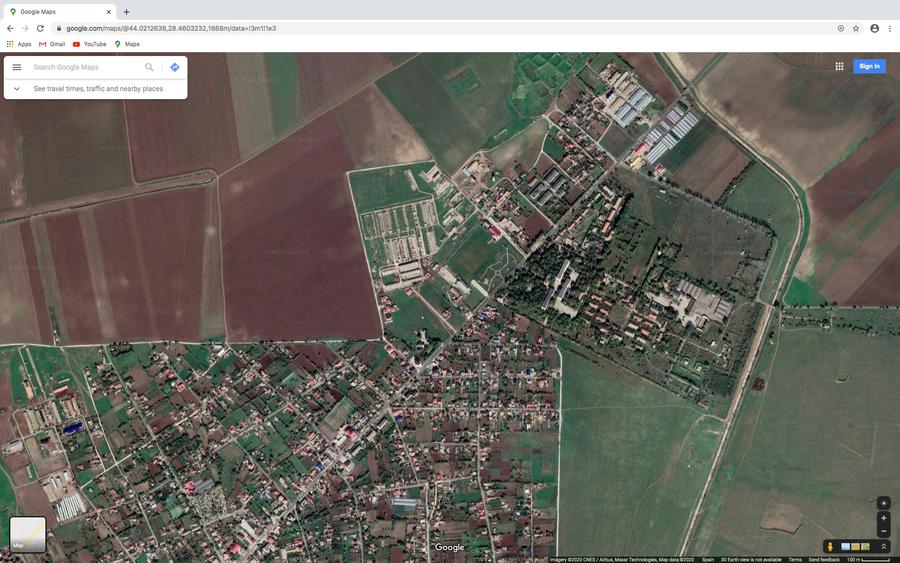 Teren intravilan Parc Logistic si Platforma Industriala Constanta -Topraisar - 15