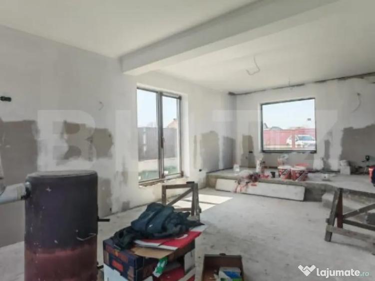 Casa de vanzare Tarlungeni 5 camere, teren, garaj, in - 10