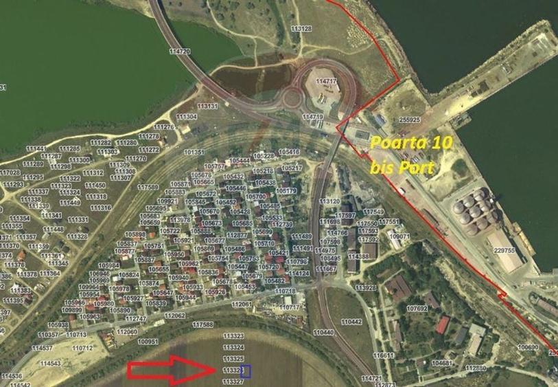 De vanzare teren intravilan Agigea - 400mp zona Pescarie - 4