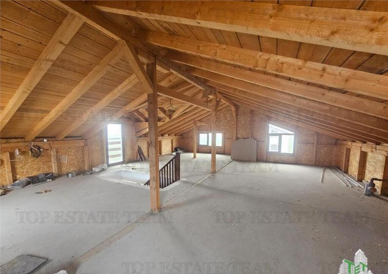 Casa individuala in Ciorogarla 3 camere mansarda la super-p - 2