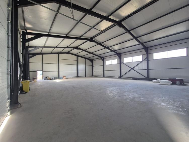 Parc Logistic Nou 2025 – Hale de Vanzare de 600 mp în Chitila-Rudeni - 8