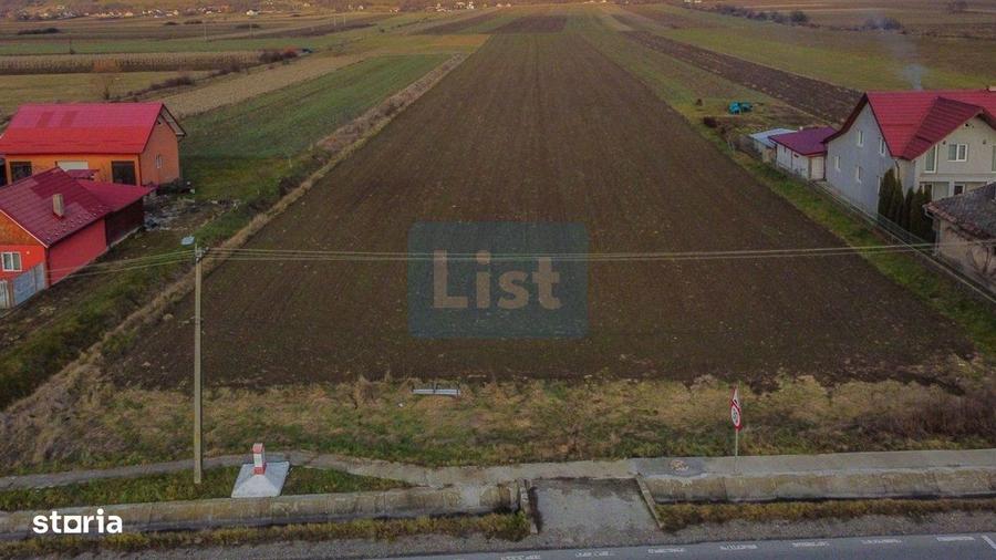 Comision 0%! Teren 23 600 mp, front 45 ml, drum national, utilitaiti - 5