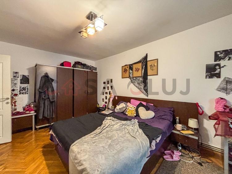 Etaj Intermediar - Decomandat - 2 balcoane - Zona Iulius Mall - 10