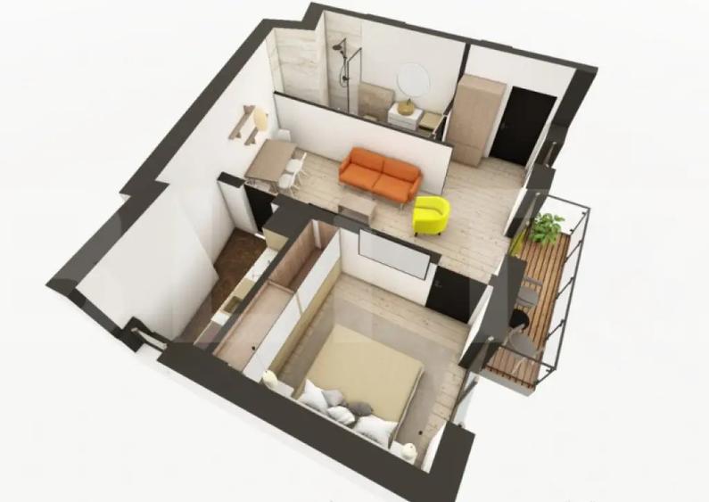 Teren central + proiect imobil - 7