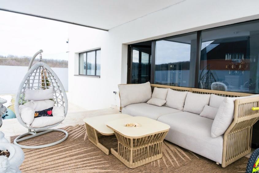 Vilă Modernă de Închiriat | Snagov | Acces Ponton Privat  | Jacuzzi - 12