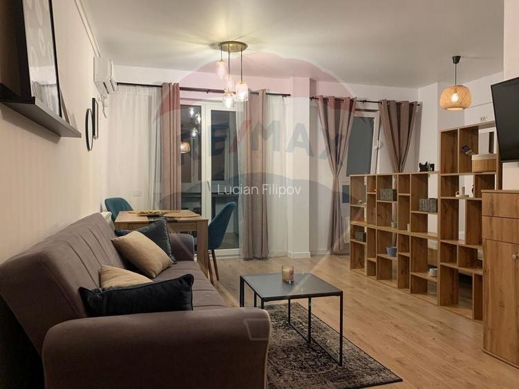 Apartament modern cu o camera in Central Address residence