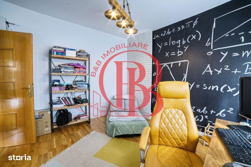 Casa complet mobilata 5 camere 3 bai curte generoasa - 19