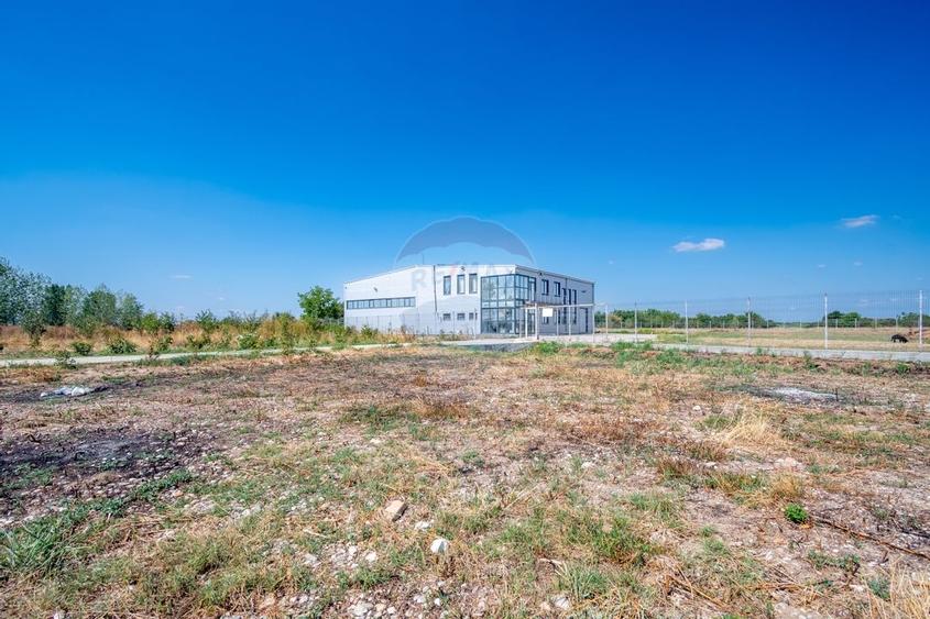 Hala de vanzare, 600 mp constructie, 7000 mp teren, Racari Dambovita - 5
