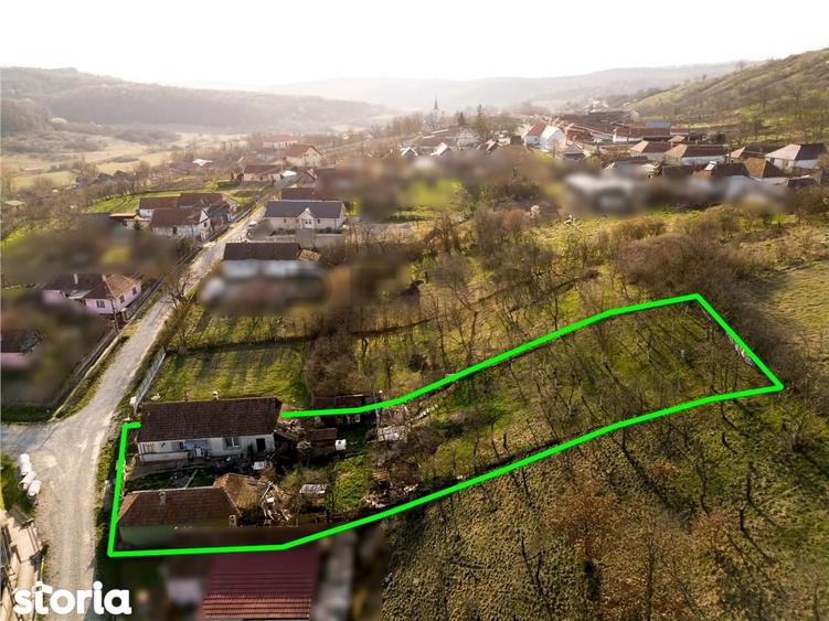 RECO Casa la tara intr-o zona pitoreasca, la 28km de Oradea - 1