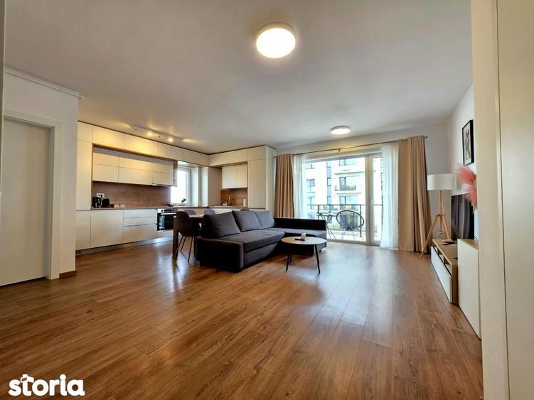 Apartament cu 2 camere , parcare, de inchiriat Alphaville Arena - 5