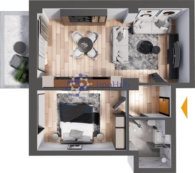 Nicolina - Apartament 2 camere - 4