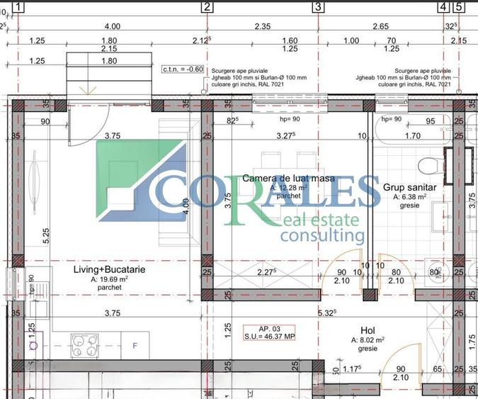 Et. 1, Bloc nou - predare La cheie! Centrala Proprie! Calea Urseni. - 10