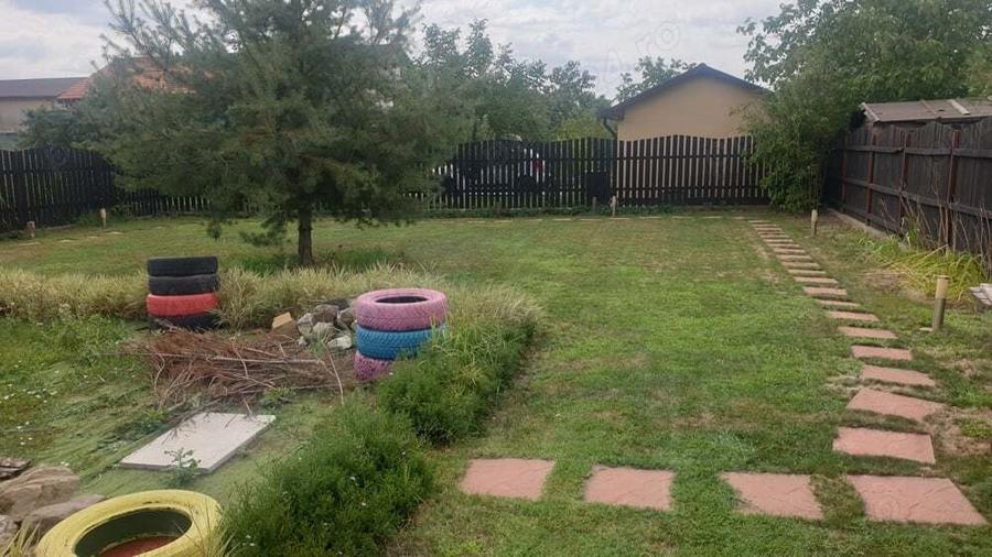 casa in duplex la Teghes Ilfov cu teren amenajat stil parc agrement. - 1