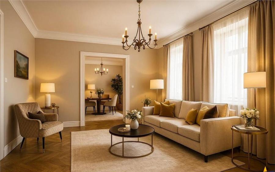 Nivel in vila, curte deosebita, priveliste, Central, Brasov - 13