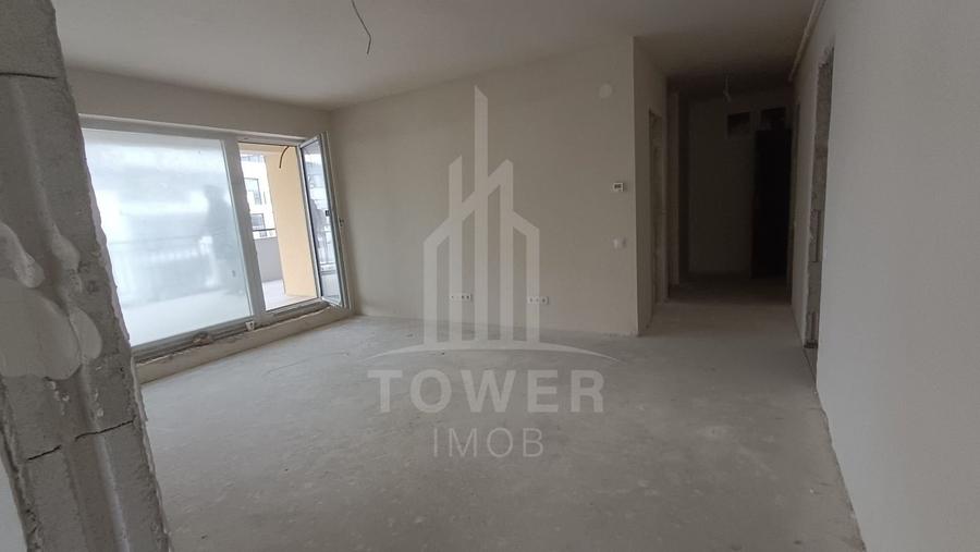 🏡 Apartament 3 camere modern, cu balcon de 22 mp - 2
