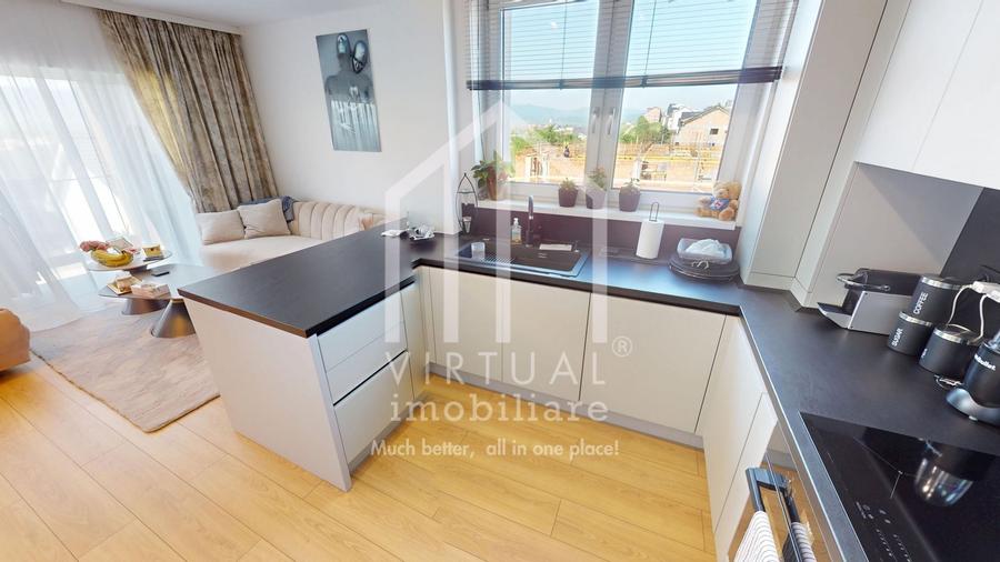 Ap cu 2 camere, 54mp utili, balcon, mobila, parcare, Cristian - 7