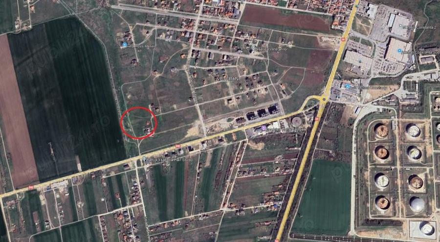 Teren de vanzare in Constanta, Km 5 - 1000 mp - 1