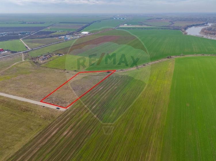 Teren intravilan 10.000 mp în Zona Industrială Sud Arad - 8