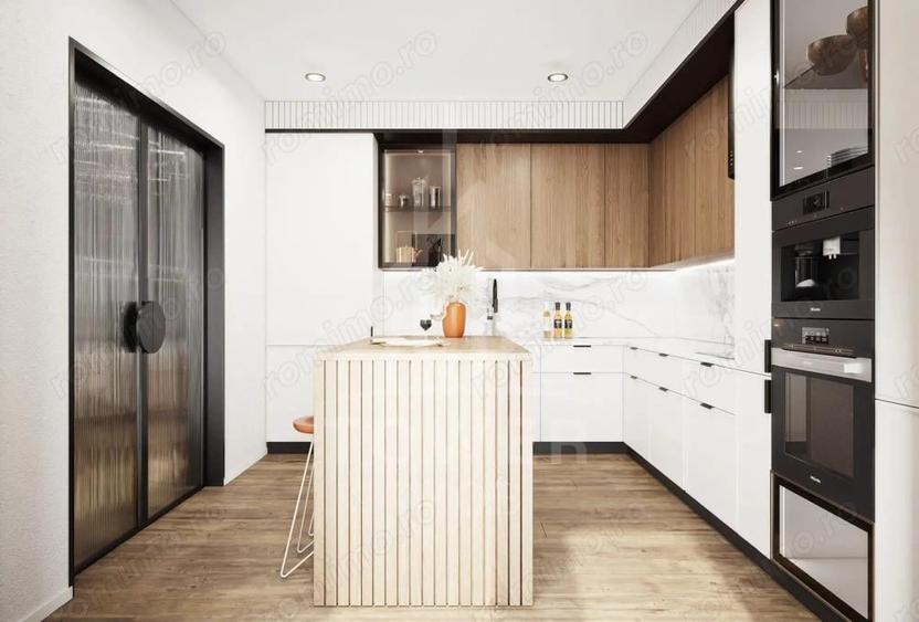 Casa moderna in Cisnadioara / Cisnadie vedere catre Cetatea Cisnadioara - 6