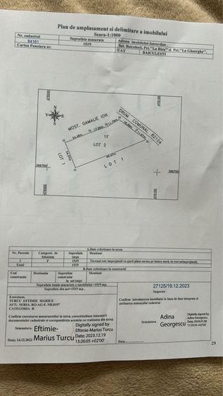 Teren intravilan - 2