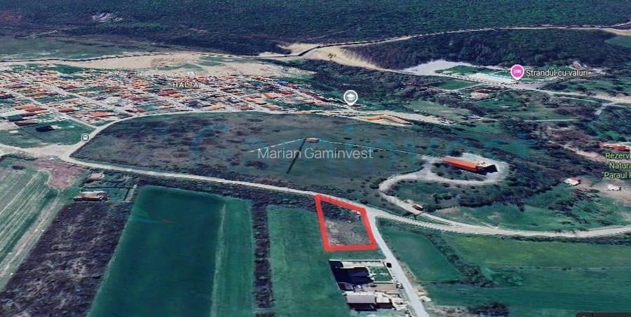 Teren Construcții intravilan de 920 mp, în Rontău